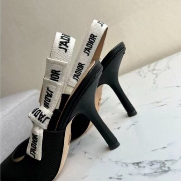 🔥Christian Dior J'Adior Black Slingback Pump🔥 - Picture 5 of 9